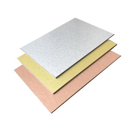 Sandwic Bersalut Logam Untuk Dinding Dalaman Panel Komposit Aluminium Hiasan Alucobond
