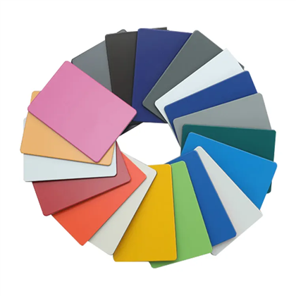 OEM Hot Sale Pembinaan Dinding Pelapisan Panel Komposit Aluminium 4mm